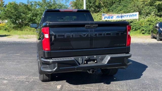 2020 Chevrolet Silverado 1500 Double Cab Standard Box 4-Wheel Drive Custom Rally Edition