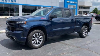 2020 Chevrolet Silverado 1500 Double Cab Standard Box 4-Wheel Drive RST All Star Edition