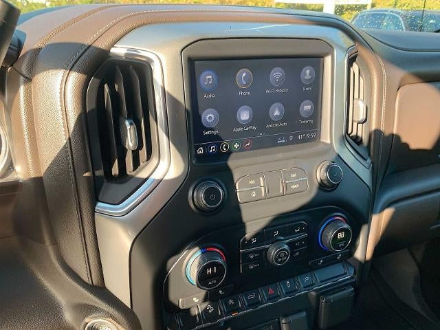 2019 Chevrolet Silverado 1500 Double Cab Standard Box 4-Wheel Drive LTZ