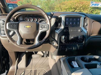 2019 Chevrolet Silverado 1500 Double Cab Standard Box 4-Wheel Drive LTZ