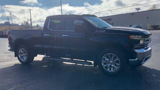 2019 Chevrolet Silverado 1500 Double Cab Standard Box 4-Wheel Drive LTZ