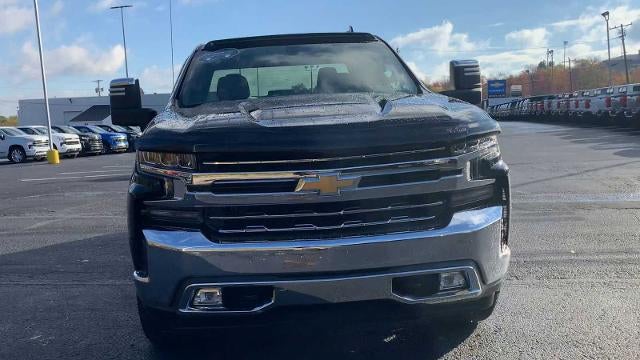 2019 Chevrolet Silverado 1500 Double Cab Standard Box 4-Wheel Drive LTZ