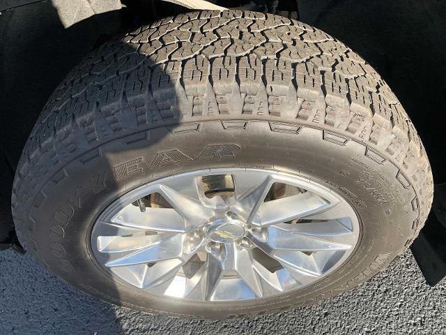 2019 Chevrolet Silverado 1500 Double Cab Standard Box 4-Wheel Drive LTZ