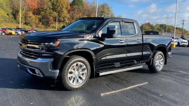 2019 Chevrolet Silverado 1500 Double Cab Standard Box 4-Wheel Drive LTZ