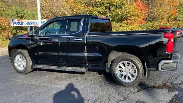 2019 Chevrolet Silverado 1500 Double Cab Standard Box 4-Wheel Drive LTZ