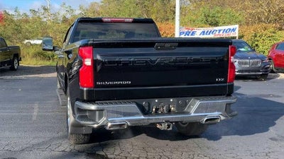 2019 Chevrolet Silverado 1500 Double Cab Standard Box 4-Wheel Drive LTZ