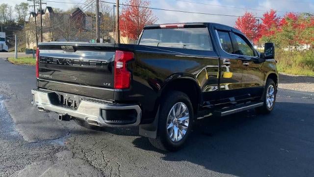 2019 Chevrolet Silverado 1500 Double Cab Standard Box 4-Wheel Drive LTZ