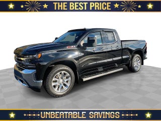2019 Chevrolet Silverado 1500 Double Cab Standard Box 4-Wheel Drive LTZ