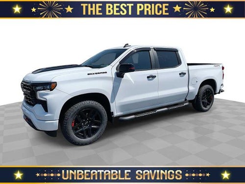 2023 Chevrolet Silverado 1500 Crew Cab Short Box 4-Wheel Drive RST