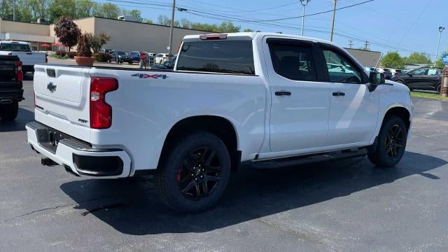 2023 Chevrolet Silverado 1500 Crew Cab Short Box 4-Wheel Drive RST