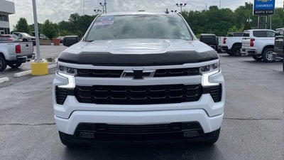 2022 Chevrolet Silverado 1500 Crew Cab Short Box 4-Wheel Drive RST