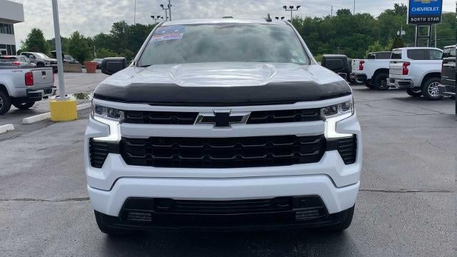 2022 Chevrolet Silverado 1500 Crew Cab Short Box 4-Wheel Drive RST