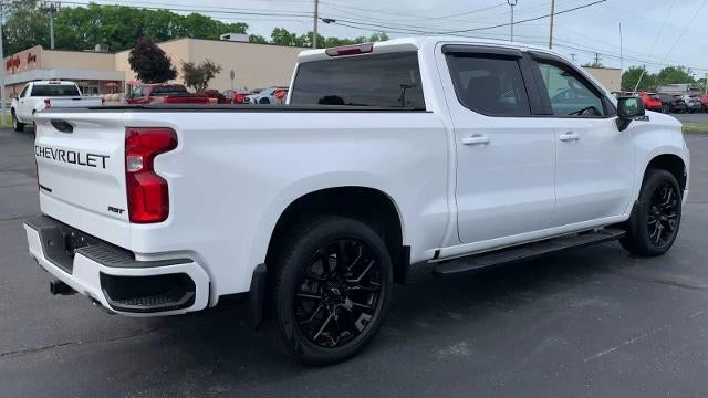 2022 Chevrolet Silverado 1500 Crew Cab Short Box 4-Wheel Drive RST
