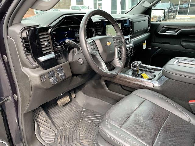 2022 Chevrolet Silverado 1500 Crew Cab Short Box 4-Wheel Drive LTZ