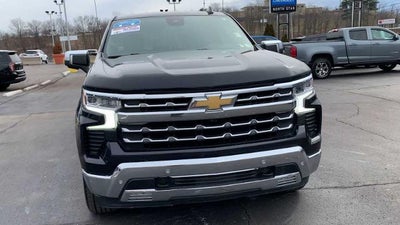 2022 Chevrolet Silverado 1500 Crew Cab Short Box 4-Wheel Drive LTZ