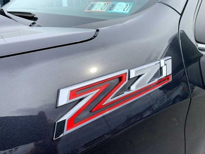 2022 Chevrolet Silverado 1500 Crew Cab Short Box 4-Wheel Drive LTZ