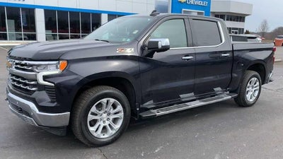2022 Chevrolet Silverado 1500 Crew Cab Short Box 4-Wheel Drive LTZ