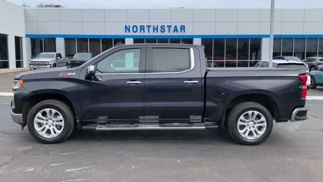 2022 Chevrolet Silverado 1500 Crew Cab Short Box 4-Wheel Drive LTZ