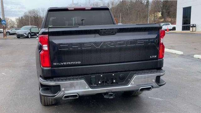 2022 Chevrolet Silverado 1500 Crew Cab Short Box 4-Wheel Drive LTZ