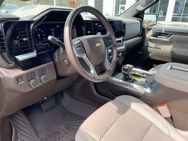 2022 Chevrolet Silverado 1500 Crew Cab Short Box 4-Wheel Drive LTZ