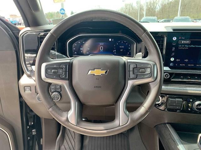 2022 Chevrolet Silverado 1500 Crew Cab Short Box 4-Wheel Drive LTZ