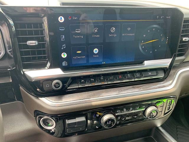 2022 Chevrolet Silverado 1500 Crew Cab Short Box 4-Wheel Drive LTZ