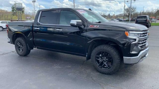 2022 Chevrolet Silverado 1500 Crew Cab Short Box 4-Wheel Drive LTZ