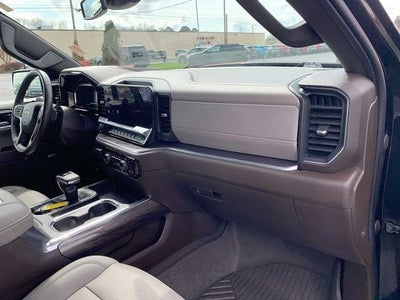 2022 Chevrolet Silverado 1500 Crew Cab Short Box 4-Wheel Drive LTZ