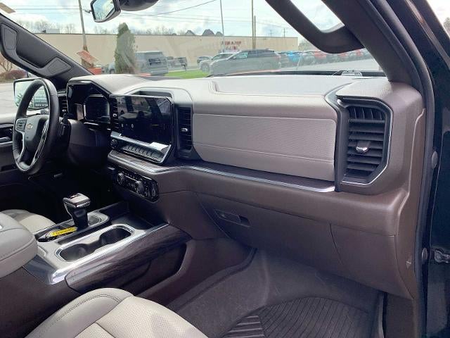 2022 Chevrolet Silverado 1500 Crew Cab Short Box 4-Wheel Drive LTZ