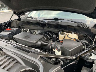 2022 Chevrolet Silverado 1500 Crew Cab Short Box 4-Wheel Drive LTZ