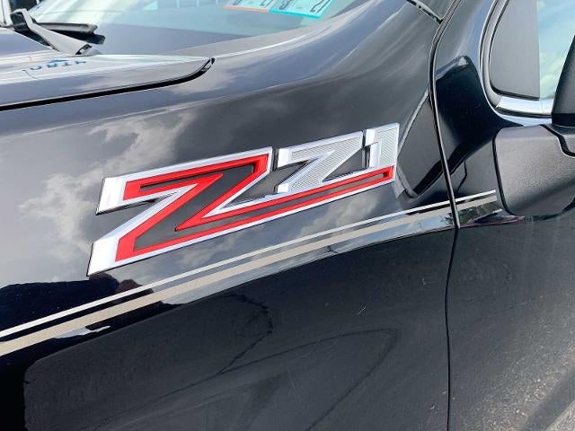 2022 Chevrolet Silverado 1500 Crew Cab Short Box 4-Wheel Drive LTZ