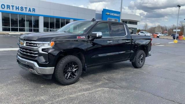 2022 Chevrolet Silverado 1500 Crew Cab Short Box 4-Wheel Drive LTZ