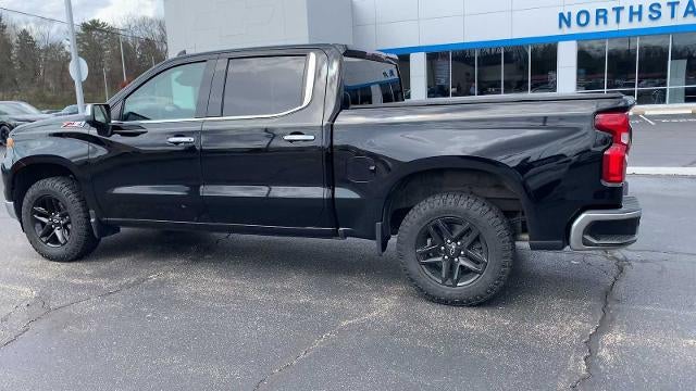 2022 Chevrolet Silverado 1500 Crew Cab Short Box 4-Wheel Drive LTZ