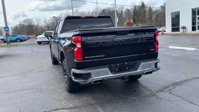 2022 Chevrolet Silverado 1500 Crew Cab Short Box 4-Wheel Drive LTZ