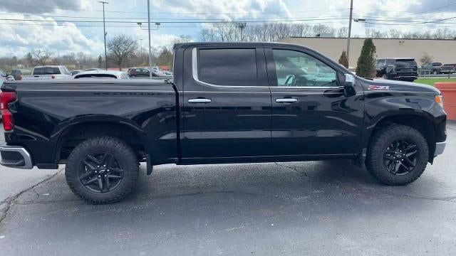 2022 Chevrolet Silverado 1500 Crew Cab Short Box 4-Wheel Drive LTZ