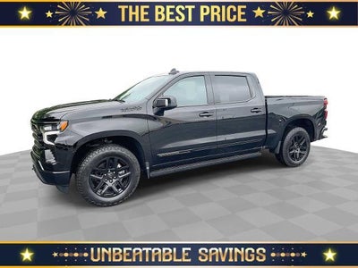 2024 Chevrolet Silverado 1500 Crew Cab Short Box 4-Wheel Drive High Country