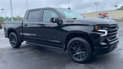 2024 Chevrolet Silverado 1500 Crew Cab Short Box 4-Wheel Drive High Country