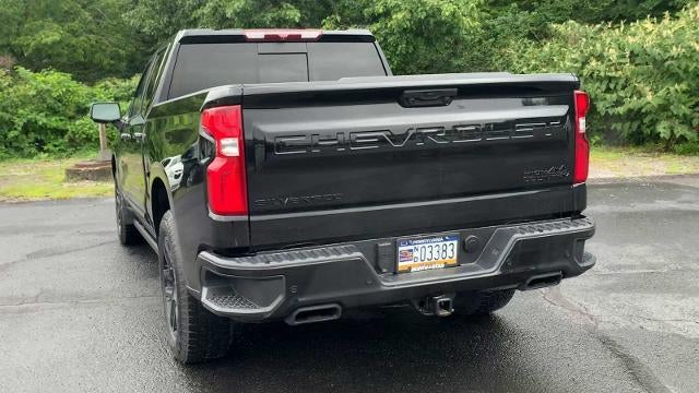 2024 Chevrolet Silverado 1500 Crew Cab Short Box 4-Wheel Drive High Country