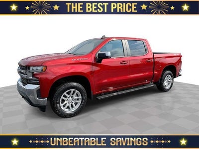 2021 Chevrolet Silverado 1500 Crew Cab Short Box 4-Wheel Drive LT All Star Edition