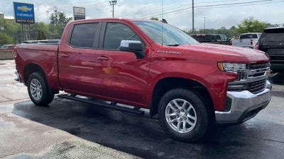 2021 Chevrolet Silverado 1500 Crew Cab Short Box 4-Wheel Drive LT All Star Edition