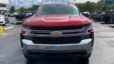 2021 Chevrolet Silverado 1500 Crew Cab Short Box 4-Wheel Drive LT All Star Edition