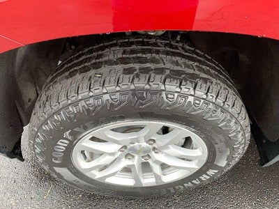 2021 Chevrolet Silverado 1500 Crew Cab Short Box 4-Wheel Drive LT All Star Edition