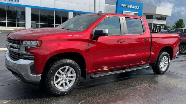 2021 Chevrolet Silverado 1500 Crew Cab Short Box 4-Wheel Drive LT All Star Edition