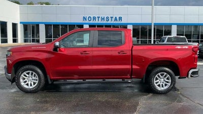 2021 Chevrolet Silverado 1500 Crew Cab Short Box 4-Wheel Drive LT All Star Edition