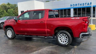 2021 Chevrolet Silverado 1500 Crew Cab Short Box 4-Wheel Drive LT All Star Edition