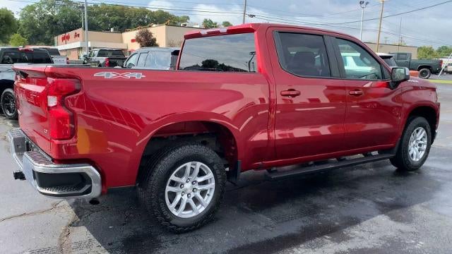 2021 Chevrolet Silverado 1500 Crew Cab Short Box 4-Wheel Drive LT All Star Edition