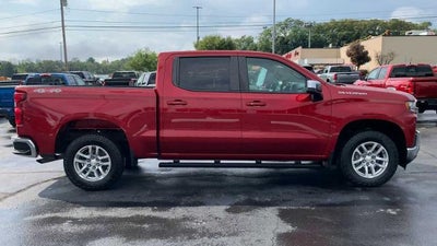 2021 Chevrolet Silverado 1500 Crew Cab Short Box 4-Wheel Drive LT All Star Edition