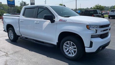 2022 Chevrolet Silverado 1500 LTD Crew Cab Short Box 4-Wheel Drive RST