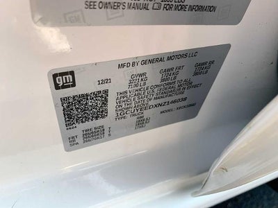 2022 Chevrolet Silverado 1500 LTD Crew Cab Short Box 4-Wheel Drive RST