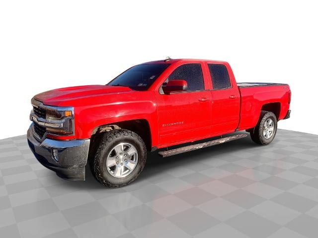 2018 Chevrolet Silverado 1500 Double Cab Standard Box 4-Wheel Drive LT